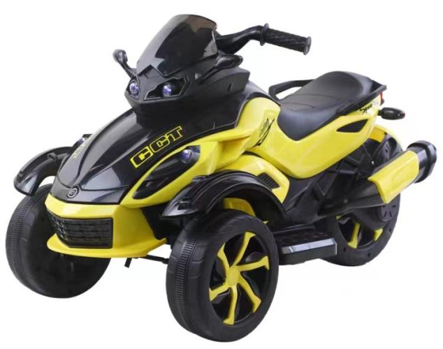 Детский электромотоцикл трицикл Spoko SP-610