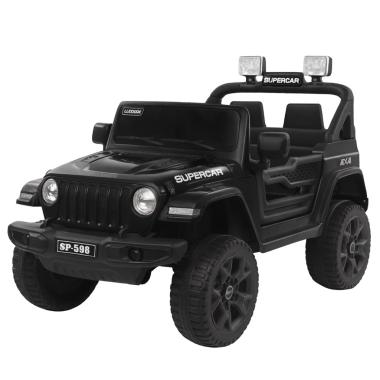 Детский электромобиль 4х4 Spoko SP-598 черный 