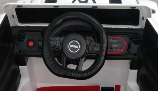 Дитячий електромобіль 4х4 Spoko SP-598 красный 