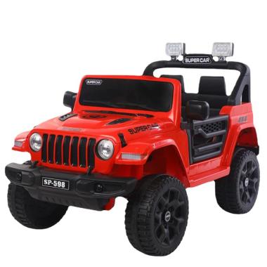 Дитячий електромобіль 4х4 Spoko SP-598 красный 