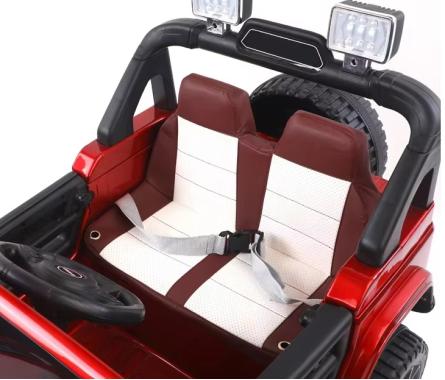 Дитячий електромобіль 4х4 Spoko SP-598 красный 