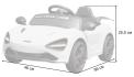  Дитячий електромобіль Spoko SP-720 білий