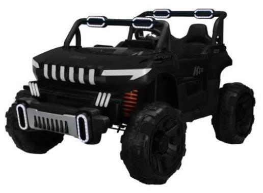 Детский електромобиль Spoko SP-8688 черный 