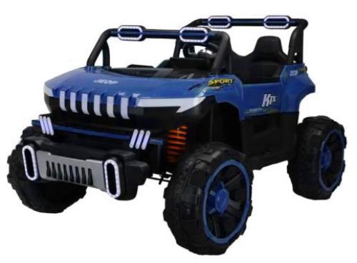 Детский електромобиль Spoko SP-8688 синий 