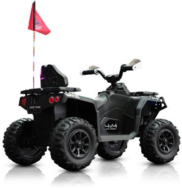 Детский электроквадроцикл Spoko SP-918 черный 