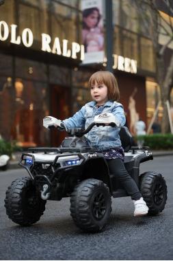 Детский электроквадроцикл Spoko SP-918 черный 