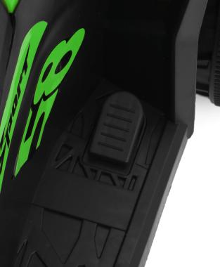 Детская машинка каталка толокар Spoko SP-925 зеленый 