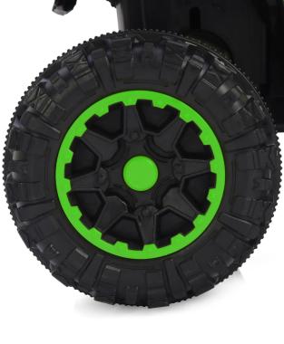 Детская машинка каталка толокар Spoko SP-925 зеленый 
