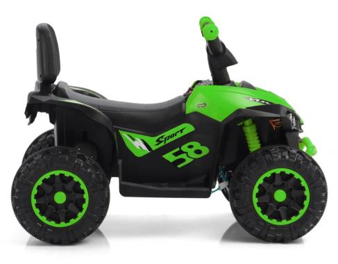 Детская машинка каталка толокар Spoko SP-925 зеленый 