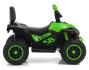Детская машинка каталка толокар Spoko SP-925 зеленый 