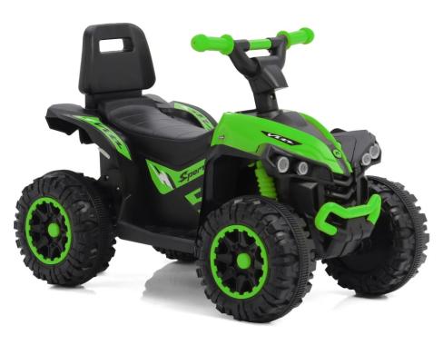 Детская машинка каталка толокар Spoko SP-925 зеленый 