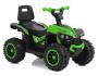 Детская машинка каталка толокар Spoko SP-925 зеленый 