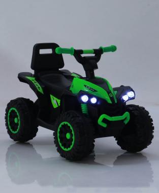 Детская машинка каталка толокар Spoko SP-925 зеленый 