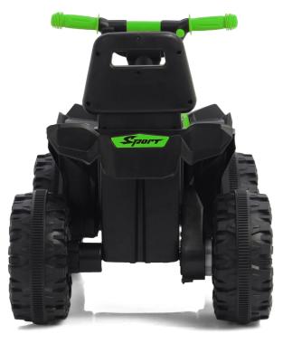 Детская машинка каталка толокар Spoko SP-925 зеленый 