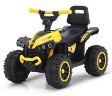Детская машинка каталка толокар Spoko SP-925 желтый