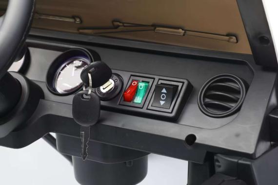 Детский электромобиль 4х4 Spoko SP-938 белый 