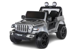 Детский электромобиль 4х4 Spoko SP-938 серый