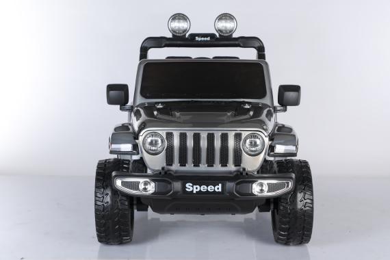Детский электромобиль 4х4 Spoko SP-938 серый 