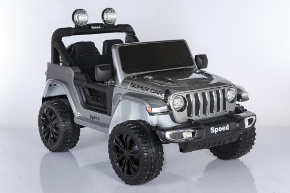 Детский электромобиль 4х4 Spoko SP-938 серый 