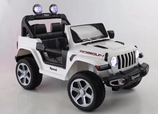 Детский электромобиль 4х4 Spoko SP-938 белый 