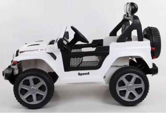 Детский электромобиль 4х4 Spoko SP-938 белый 