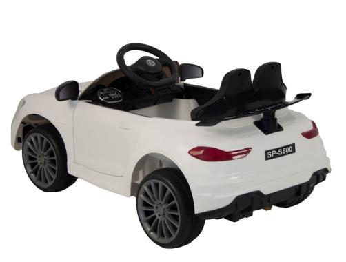  Дитячий електромобіль Spoko SP-S600 білий