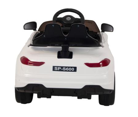  Дитячий електромобіль Spoko SP-S600 білий
