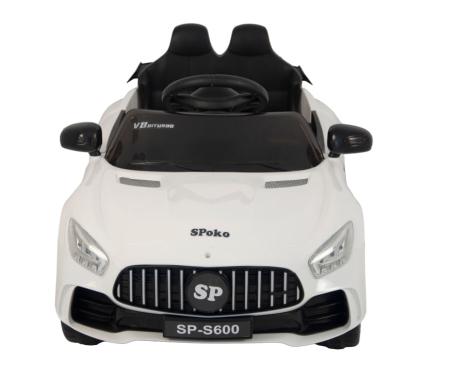 Дитячий електромобіль Spoko SP-S600 білий