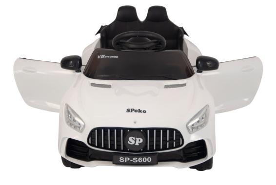  Дитячий електромобіль Spoko SP-S600 білий