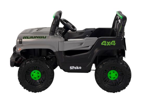  Дитячий електромобіль Spoko SP-V80 сірий