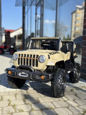 Детский электромобиль Spoko SP-V80 хаки 