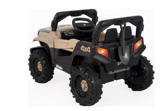 Детский электромобиль Spoko SP-V80 хаки 