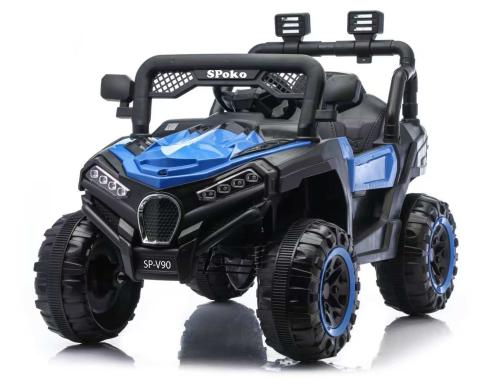  Дитячий електромобіль баггі 4х4 Spoko SP-V90 синій