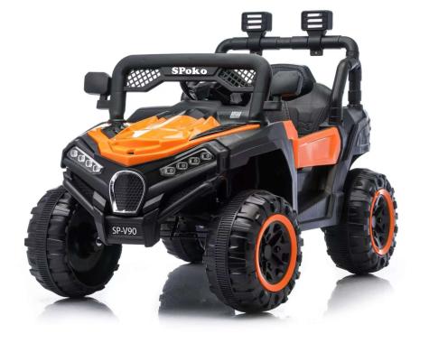  Дитячий електромобіль баггі 4х4 Spoko SP-V90 оранжевий
