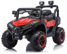 Детский электромобиль багги 4х4 Spoko SP-V90 красный