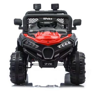  Дитячий електромобіль баггі 4х4 Spoko SP-V90 червоний