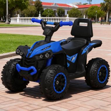 Детская машинка каталка толокар Spoko SP-925 синий 