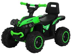 Детская машинка каталка толокар Spoko SP-925 зеленый