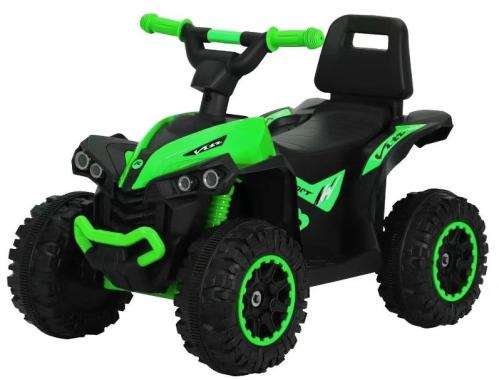 Детская машинка каталка толокар Spoko SP-925 зеленый 