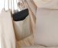 Кресло подвесное бразилийское качели гамак Bonro B-093 бежевый 120 кг 