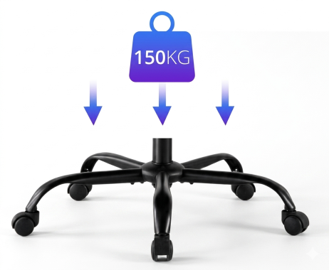 Геймерское кресло с подставкой для ног Bonro 1002G-1 красное 