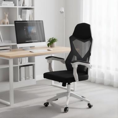 Кресло геймерское Bonro B-057 белое 