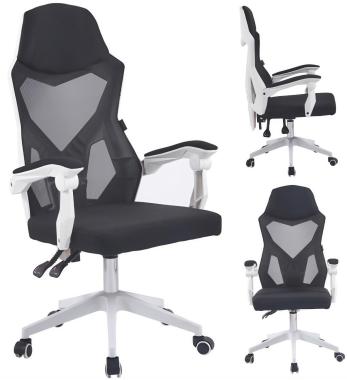 Кресло геймерское Bonro B-057 белое 