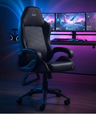  Крісло геймерське Bonro Alpha Gamer YG-N122 чорне