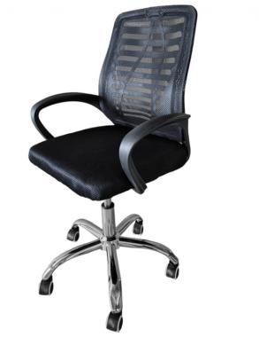  Крісло офісне Bonro B-6200 чорне - 1