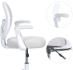  Стілець комп'ютерний дитячий Bonro B-956 біло-сірий