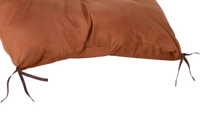Подушка матрас для шезлонга 155х55х5 Bonro B-02 коричневая 