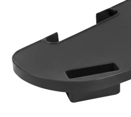Подстаканник для шезлонга пластиковый Bonro B-05 черный 