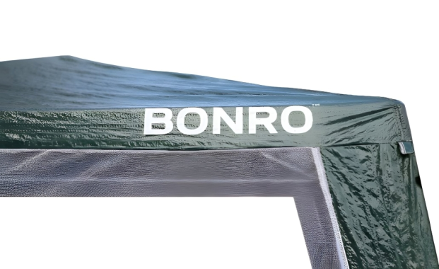 Садовый павильон палатка с москитной сеткой Bonro B-1025 зеленый 