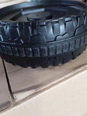  Дитяча машинка на акумуляторі  Spoko SP-219 з батьківською ручкою синій (2004) - уцінений товар